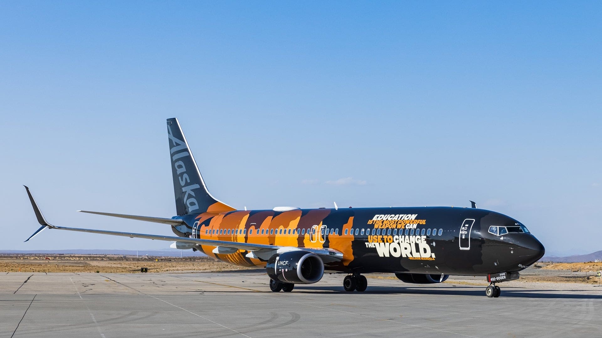 Airline review Sustainability - Alaska Airlines - 1