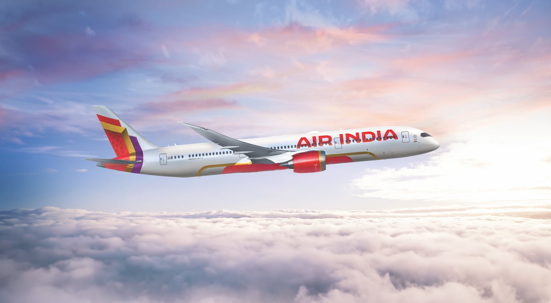 Air India unveils premium bedding, tableware & amenity kits