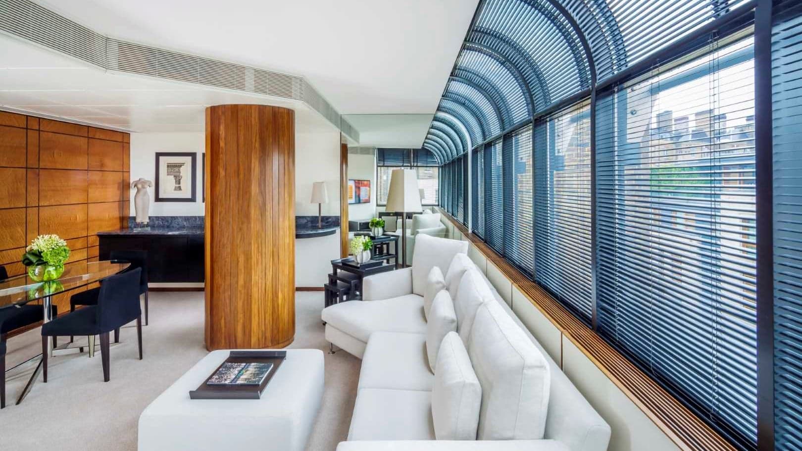 Reception at the COMO the halkin, london