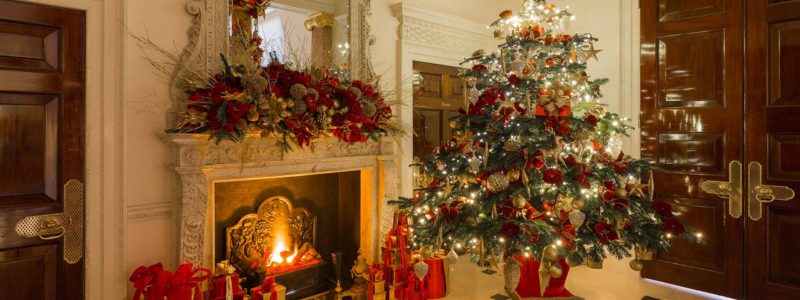 Her er London-hotellene som gir deg mest julestemning