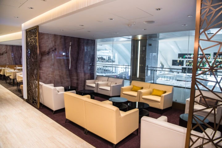 Bilder från Etihads nya First & Business Lounge i Los Angeles - 7