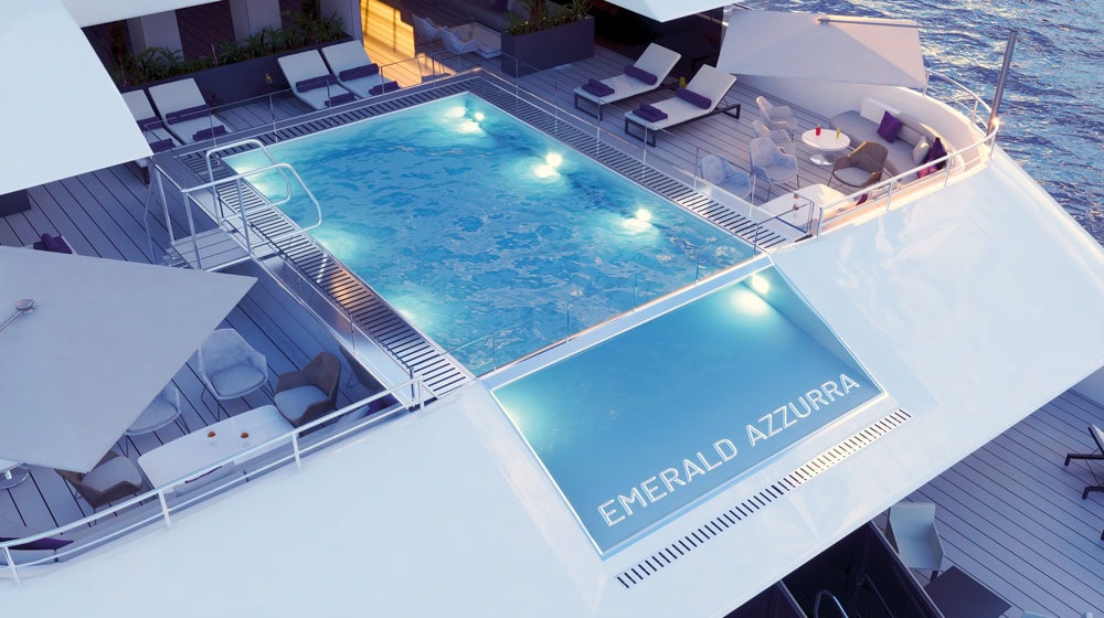 Cruises News - Scenic Group unveils its new 100 passenger super yacht 