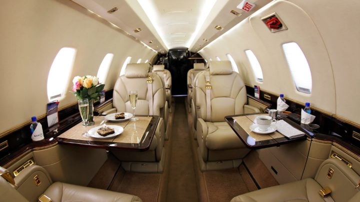 First Class vs Private Jet Charter - 2