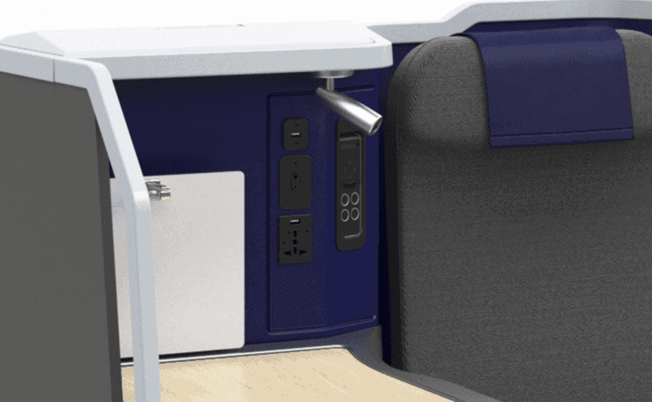 Ny kabin ombord ANA - 6