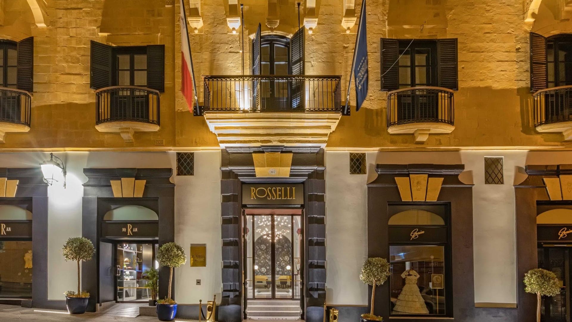 entrance of  The Rosselli  AX Privilege 