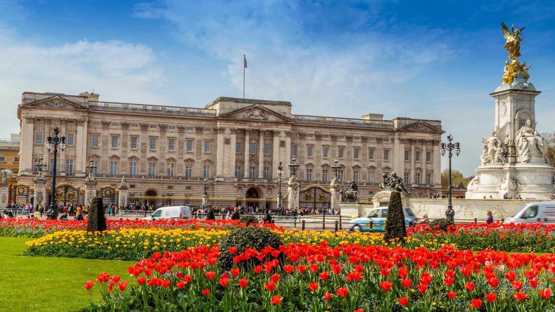 Buckingham Palace is one of the best things to see in London