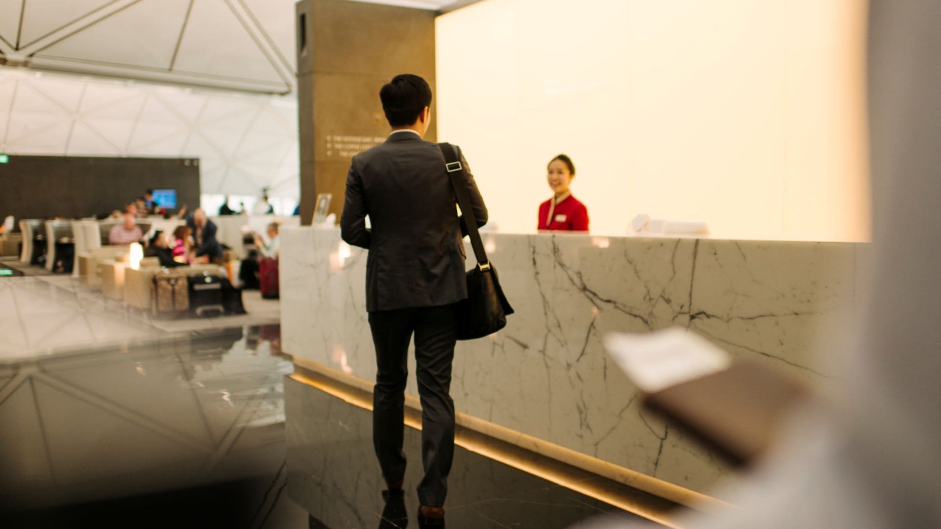 Cathay Pacific reopens flagship lounges in Hong Kong