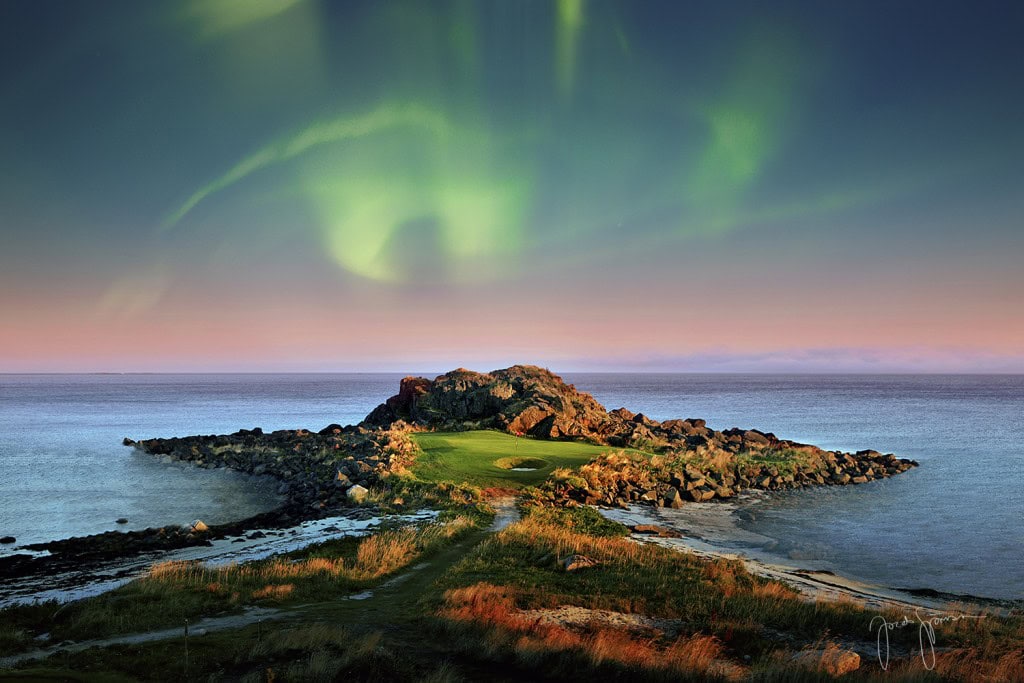 Golfsemester på Lofoten - en unik upplevelse