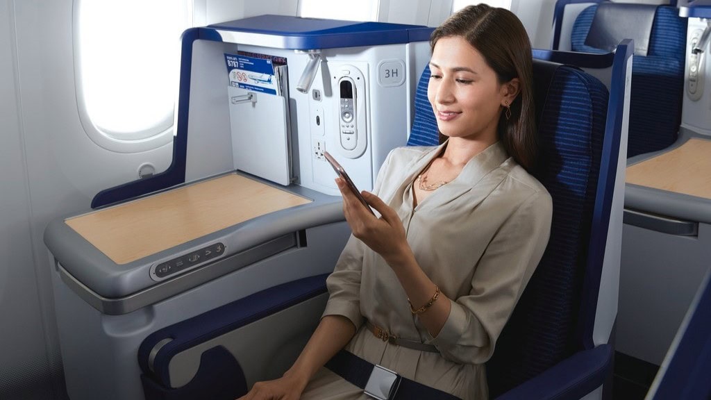 ANA offers free Business Class Wi-Fi from Summer