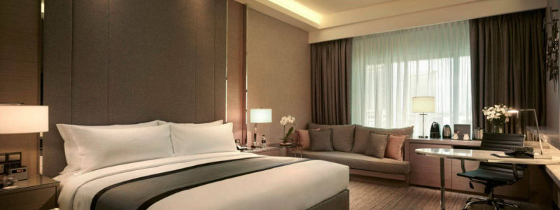 En första titt på det nya JW Marriott i Kuala Lumpur