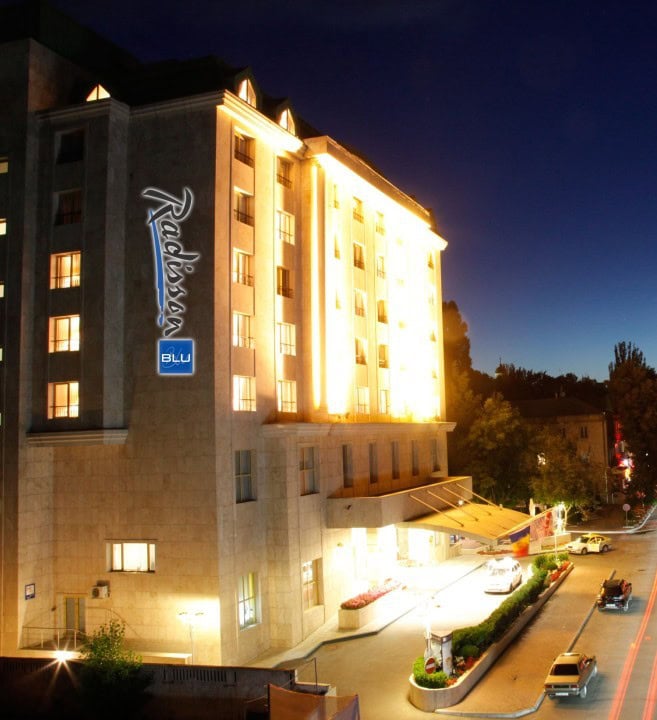 Nu åbner det første Radisson Blu-hotel i Moldova