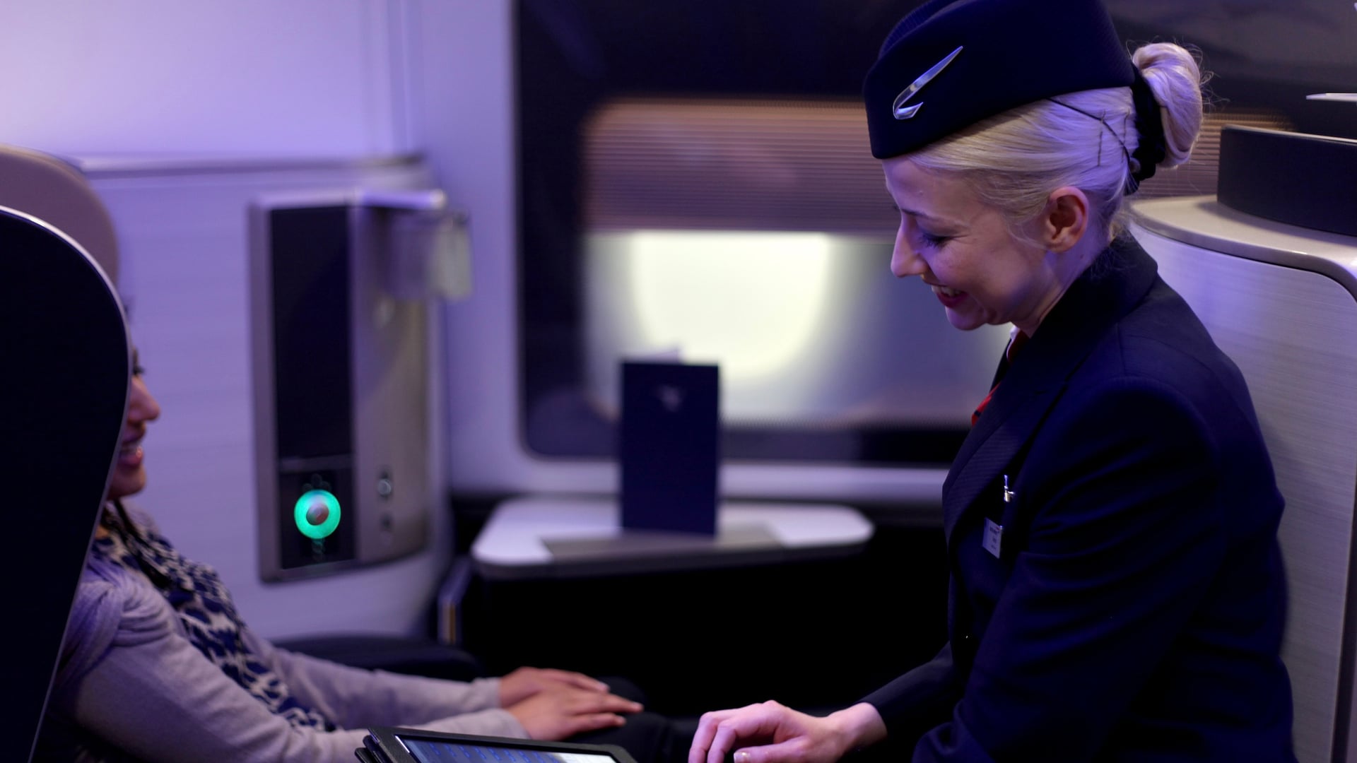 Airline review Service - British Airways - 1