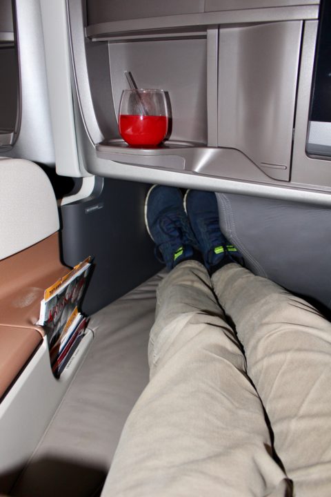 Singapore - Stockholm i Business Class med Singapore Airlines - 34