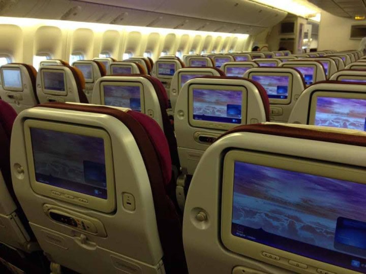 Thai Airways installerar nya stolar och kabindesign på flygen till Skandinavien - 2