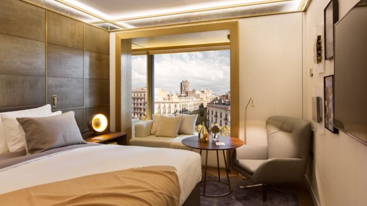 Pictures Of The 5-Star Almanac Barcelona - Set To Open Next Month - 2