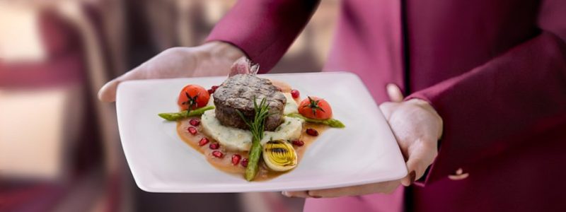 You Can Now Pre-Order Your Meal With Qatar Airways