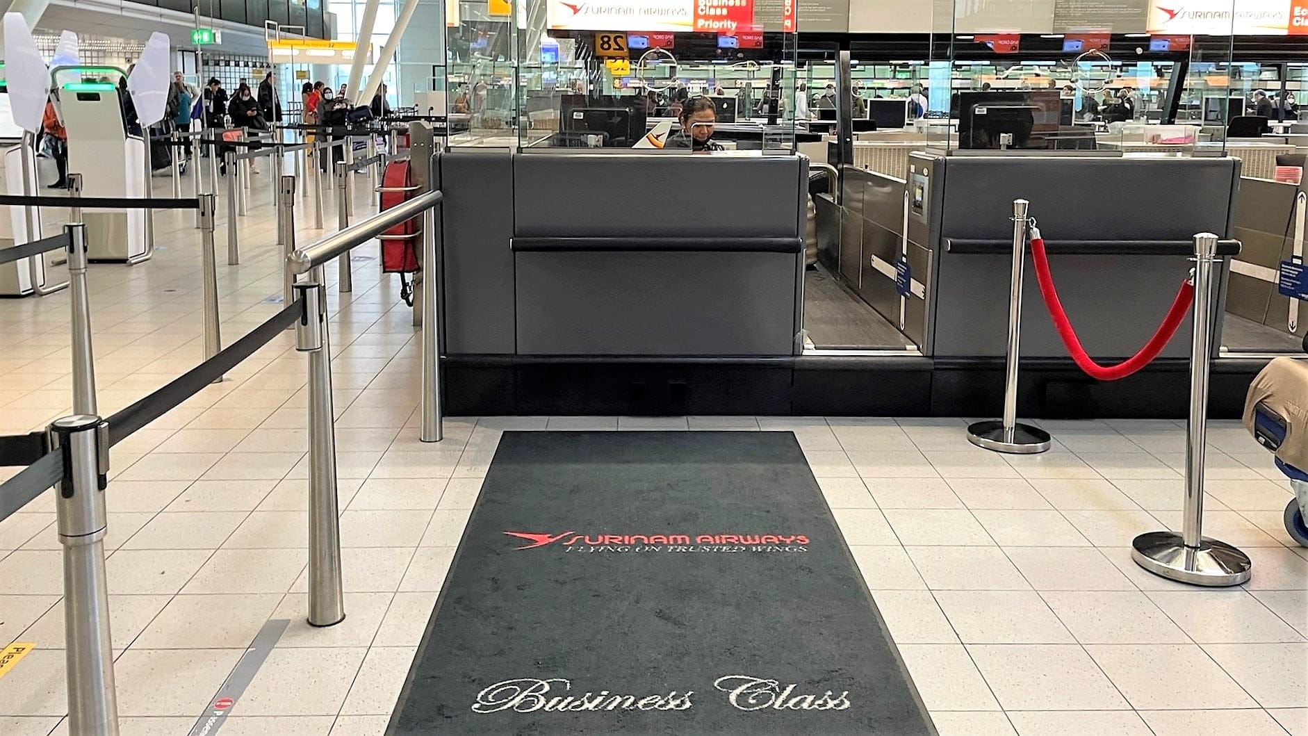 Airline review Airport experience - Surinam Airways - 12