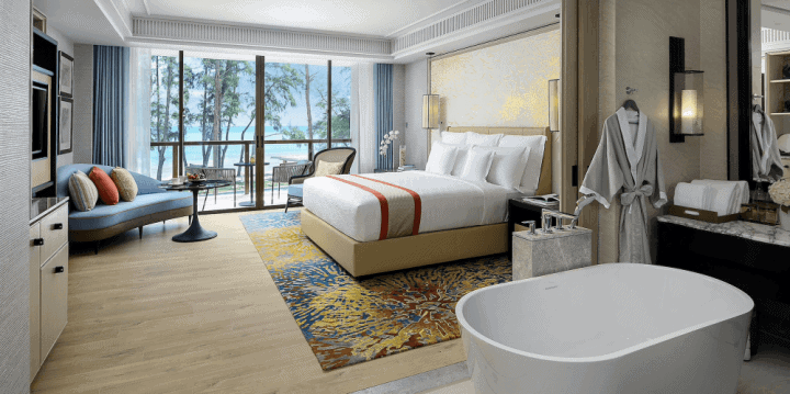 Phuket's new exclusive luxury hotel and resort, the InterContinental Phuket Resort - 4