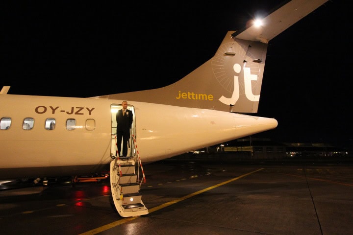 Indvielse af Danmarks nyeste indenrigsrute – Esbjerg-København - 4