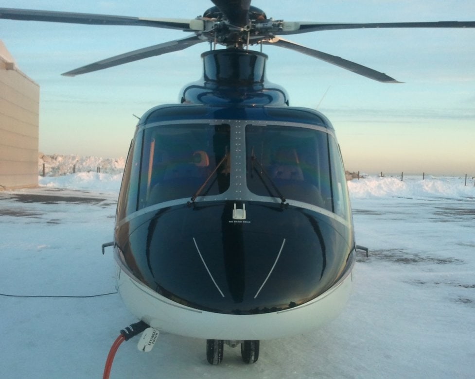 Test av helikopter i reguljärtrafik Helsingfors-Tallinn - 6