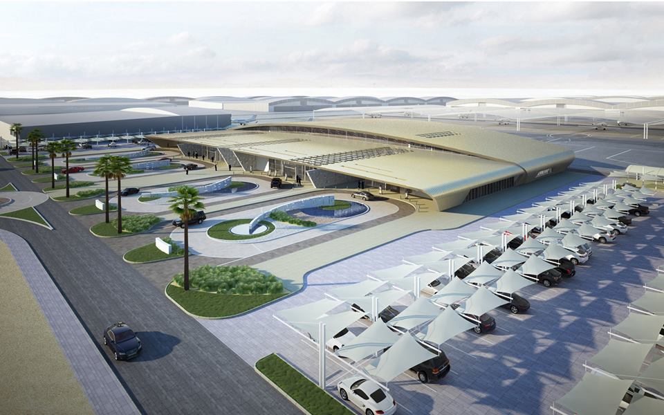 World’s first 7-star airport terminal opens in Dubai