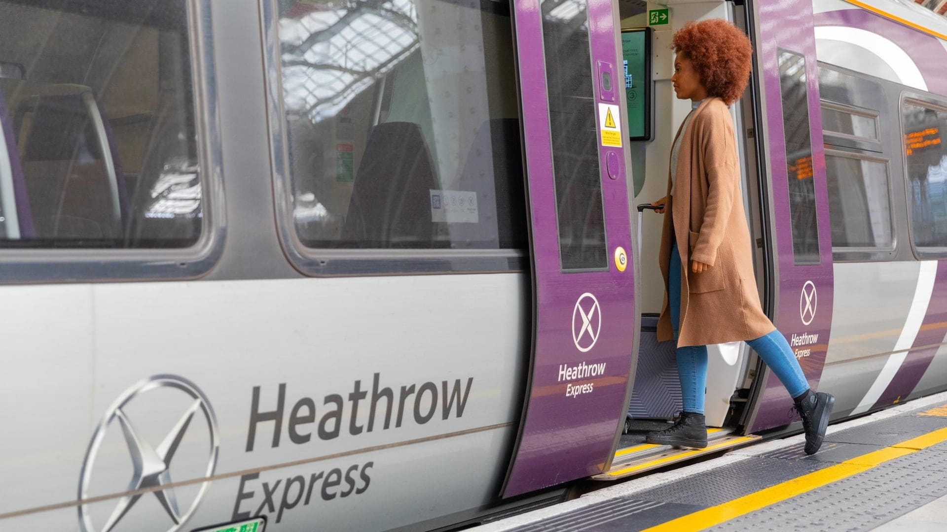 Heathrow Express/Star Alliance upgrade