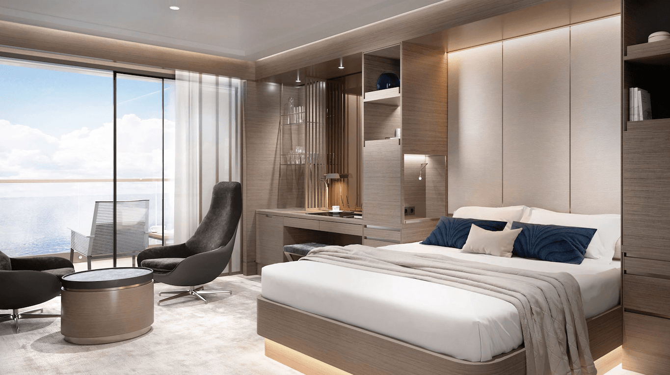 Cruises Articles - Ritz-Carlton takes its luxury hotel concept to sea