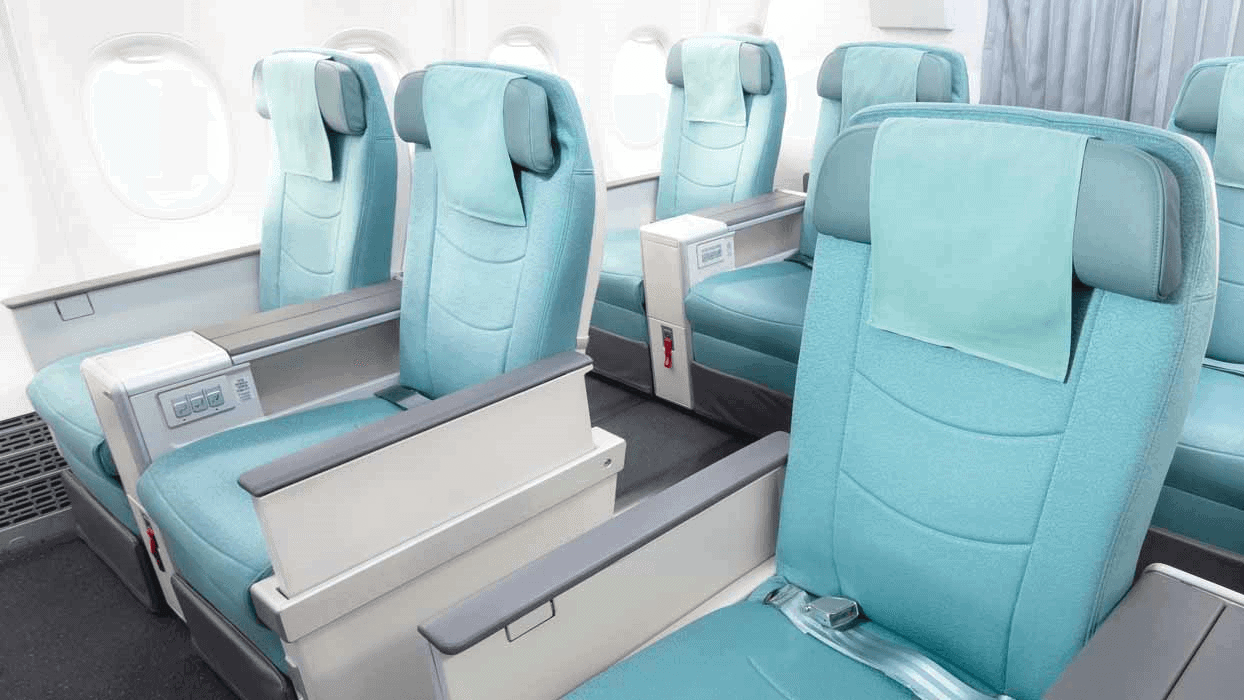 Airline review Short- & Medium-haul - Korean Air - 8