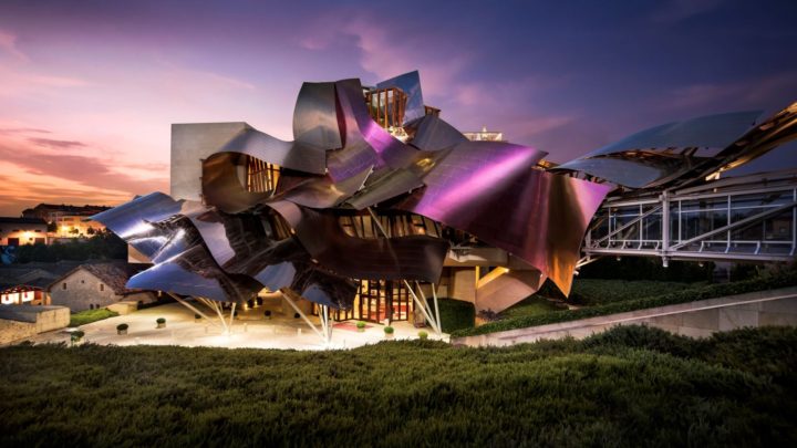 7 fantastiska hotell för dig som gillar vin - Marques de Riscal a Luxury Collection Rioja, Spanien 9.1