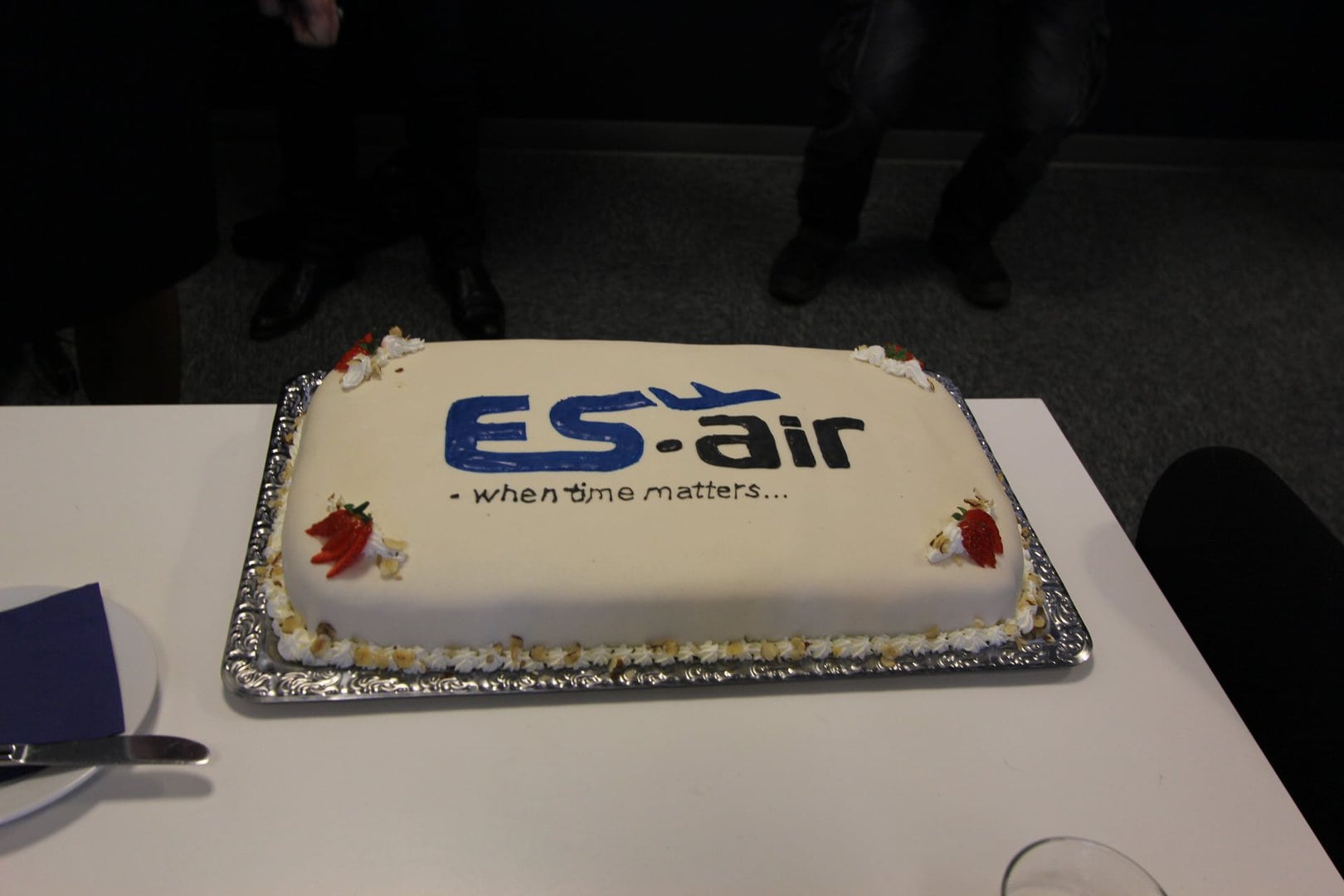 ES-air opgiver Esbjerg rute - sidste flyvning 29. marts