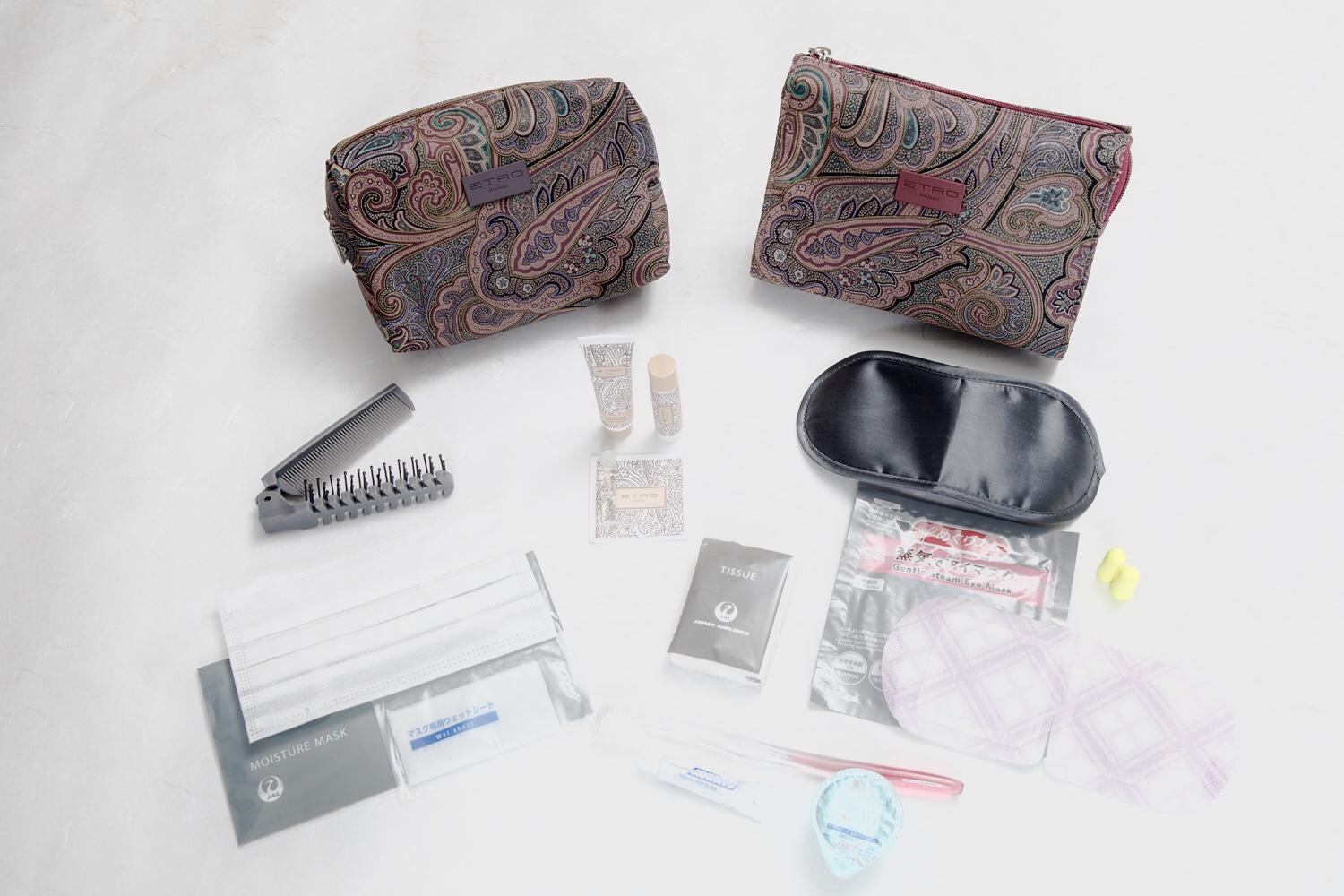 Japan Airlines Enhances Premium Travel With New Amenity Kits And Menus