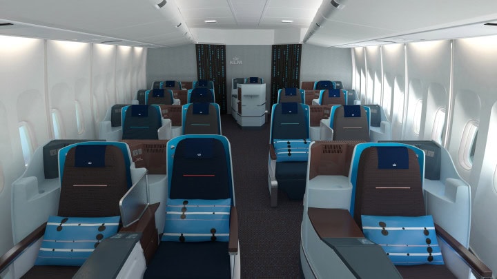 KLM introducerer Boeing 787 Dreamliner i oktober 2015 - til Abu Dhabi/Bahrain - 1