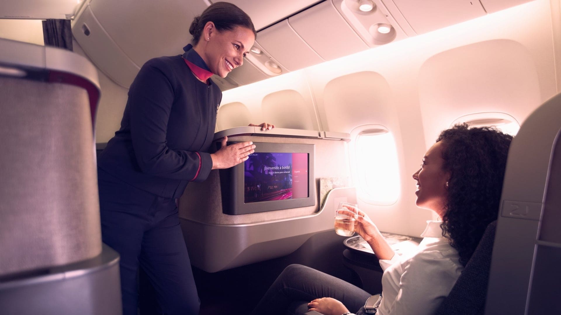 Airline review Service - LATAM Airlines - 1