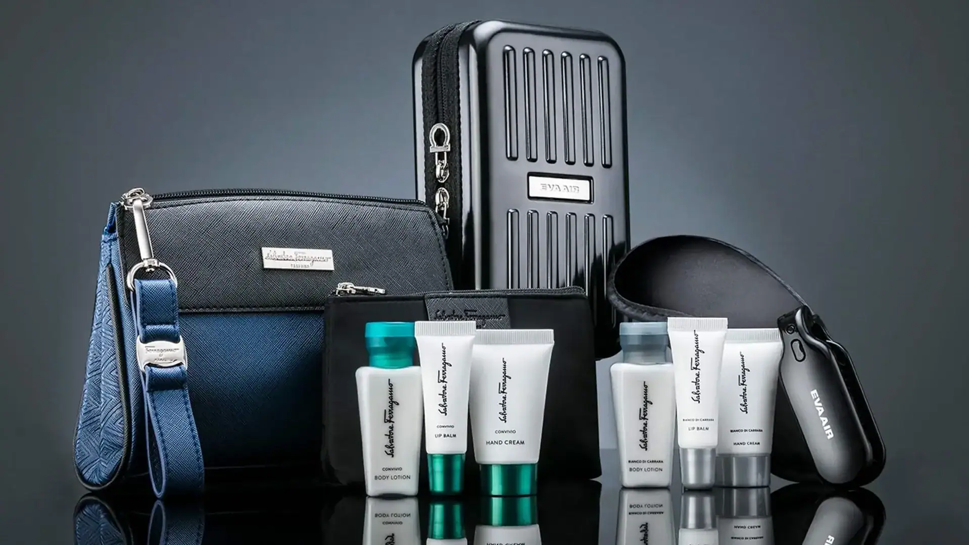 Amenities provided by airplane 