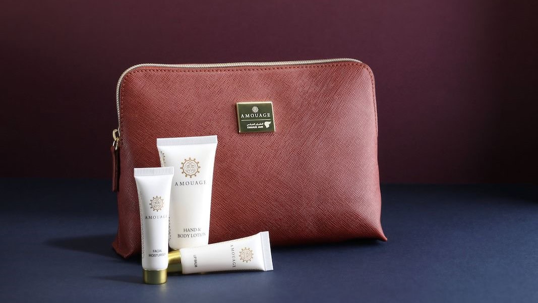 Airline review Amenities & Facilities - Oman Air - 2