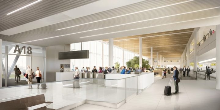 First Images Of Amsterdam Schiphol’s New Pier - 4