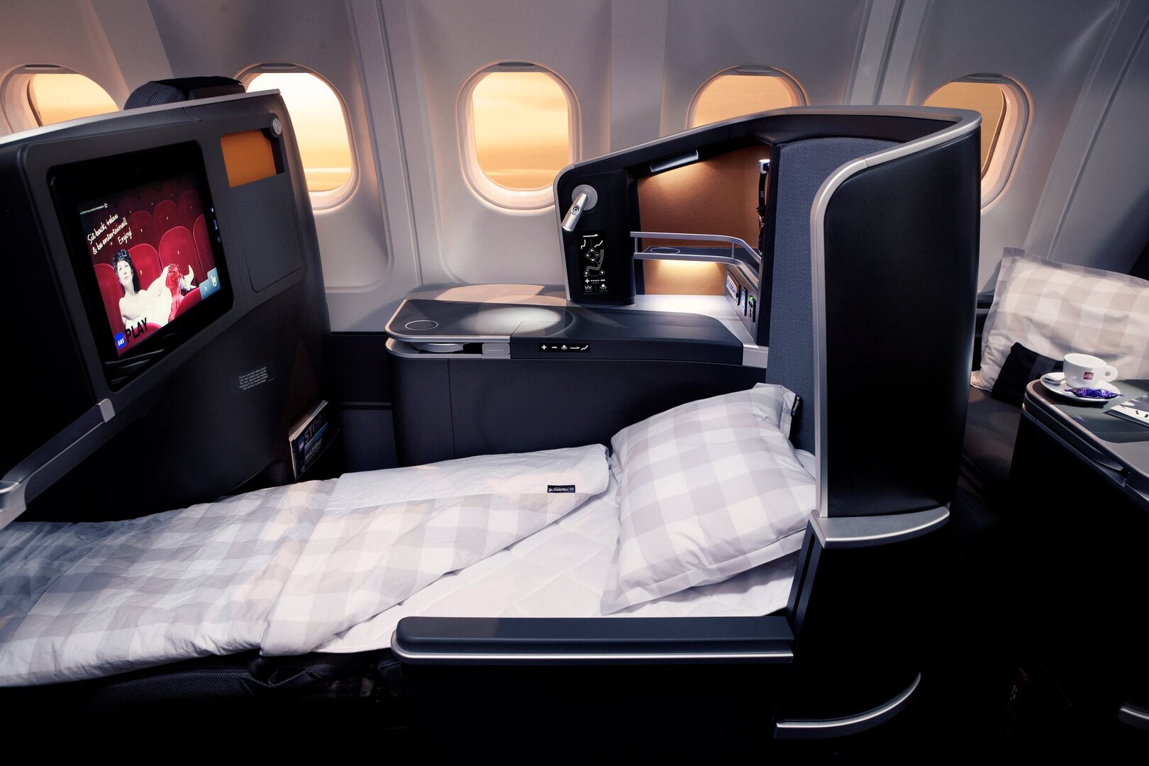 Review of SAS Business Class