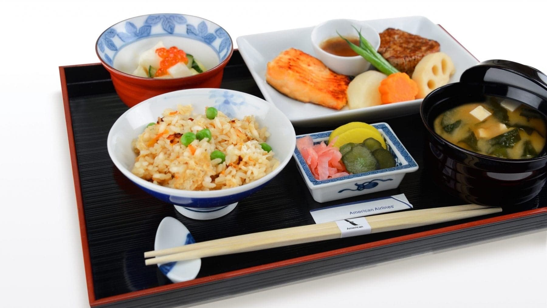 Airline review Cuisine - American Airlines - 4