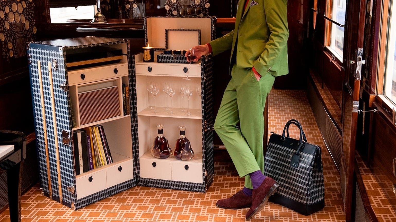 Orient-Express unveils its Steam Dream deluxe goods collection