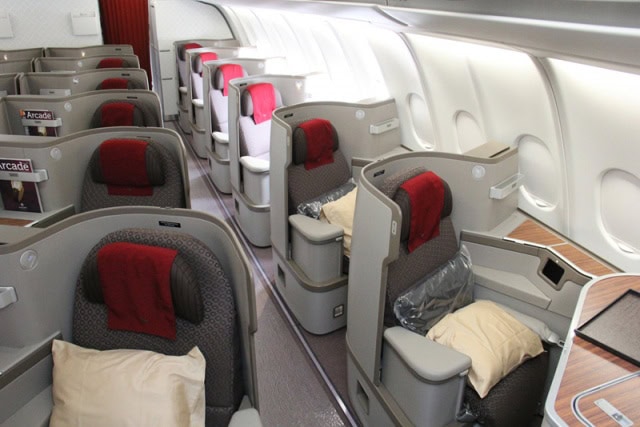 Garuda Indonesia unveils new "Super Diamond Business Class Seat"