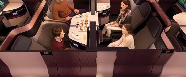 Qatar’s Qsuite Coming To Two New Australian Destinations