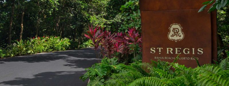 St. Regis Bahia Beach Resort återuppstår efter en omfattande renovering