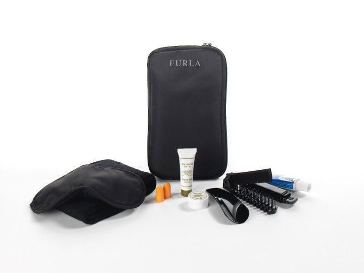 Turkish Airlines introduce new amenities bags in collaboration with brands including Bentley and Jaguar - Business Class on long-haul flights - Jaguar and Cerruti - 6