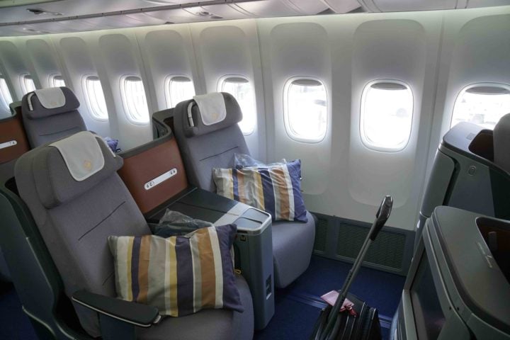 User review: Round the World with Star Alliance in Business Class - 4