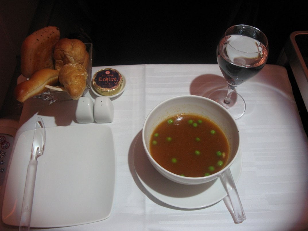 Qatar Airways Business Class till Doha - 7