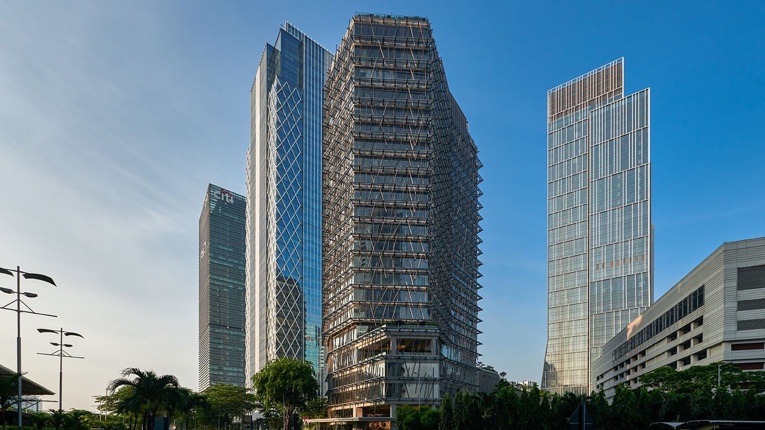 Outside of Alila SCBD jakarta