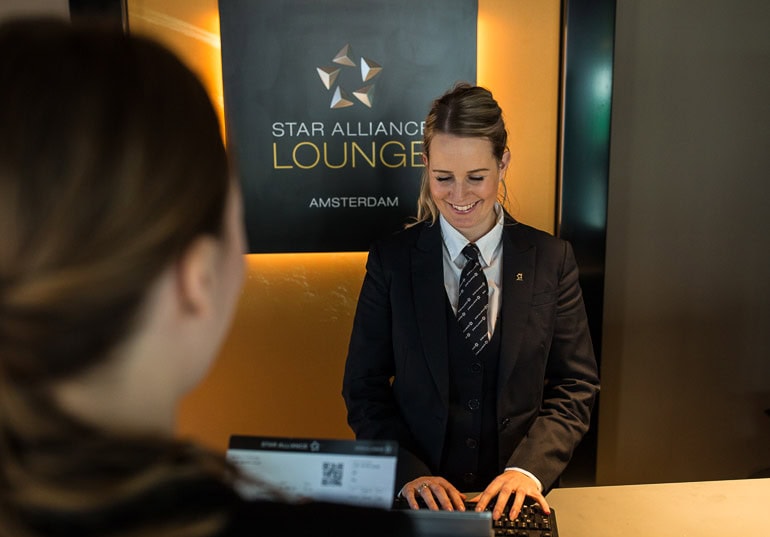 Star Alliance öppnar en ny lounge på Amsterdam Schipol airport