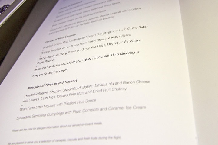 User review: Lufthansa First Class, Frankfurt - Buenos Aires - 6