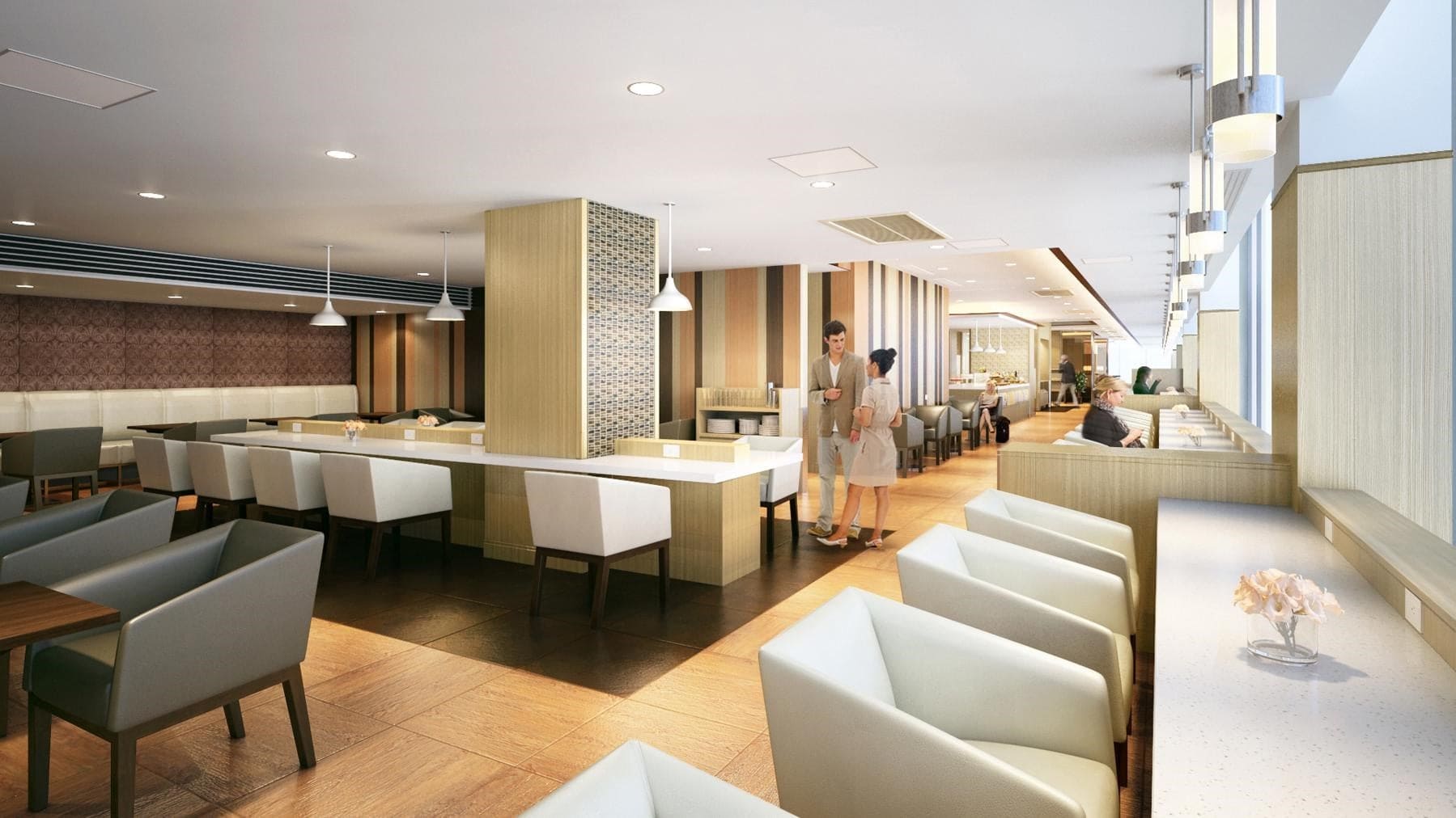 Airline review Airport experience - Japan Airlines - 0