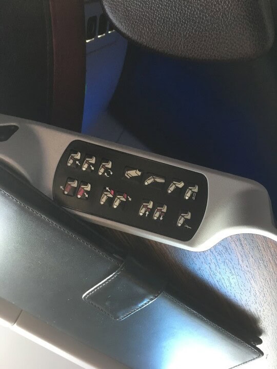 Ble Qatars business class løsningen for en med flyskrekk? - 12